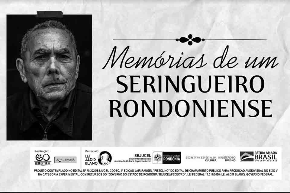 Documentário sobre seringal rondoniense é lançado em Vilhena; veja vídeo