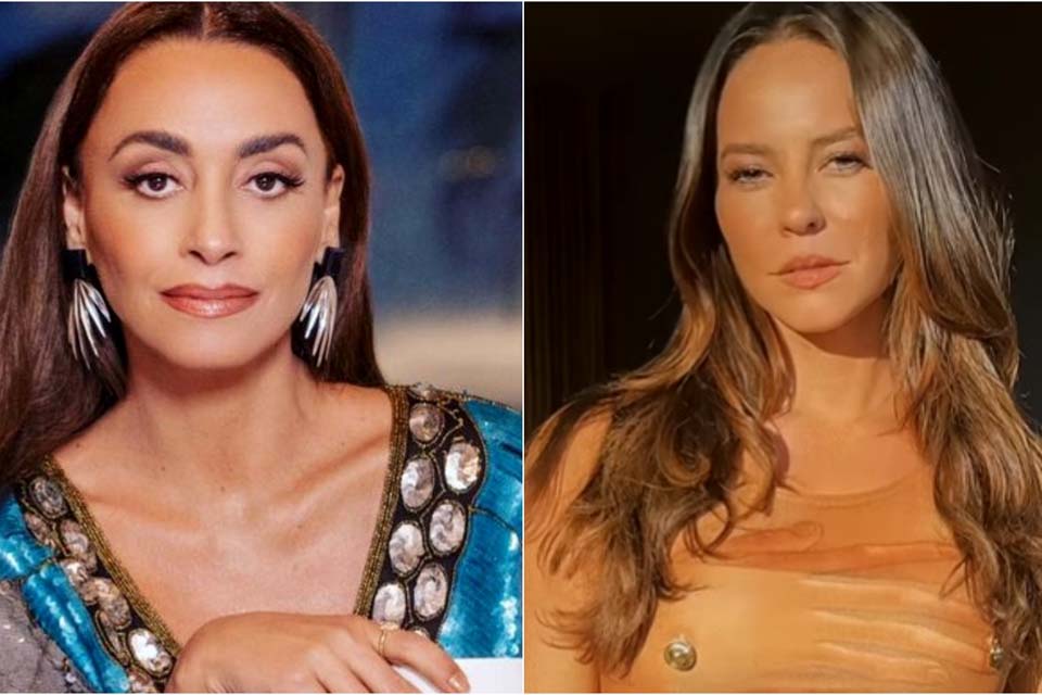 Suzana Pires sai em defesa de Paolla Oliveira após críticas na web: 'Siga inspirando todas nós'