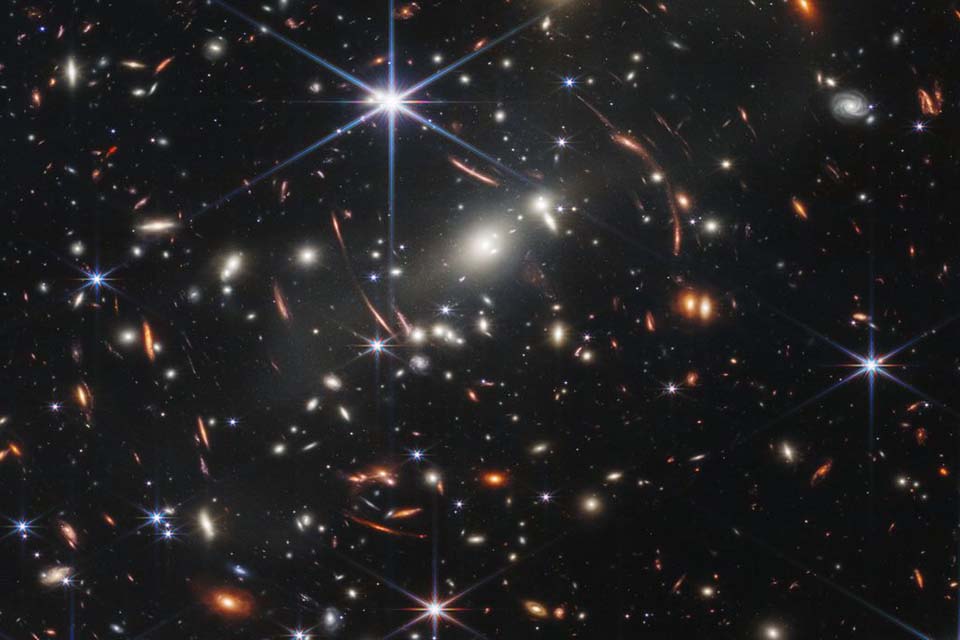 Nasa divulga hoje novas imagens obtidas pelo telescópio James Webb