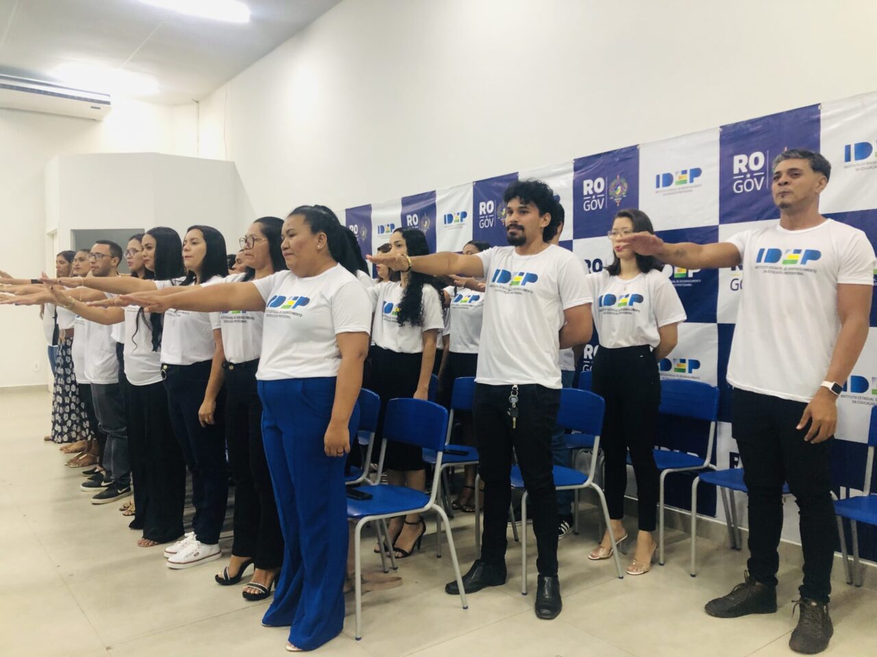 Idep realiza formatura de cursos técnicos profissionalizantes em Porto Velho