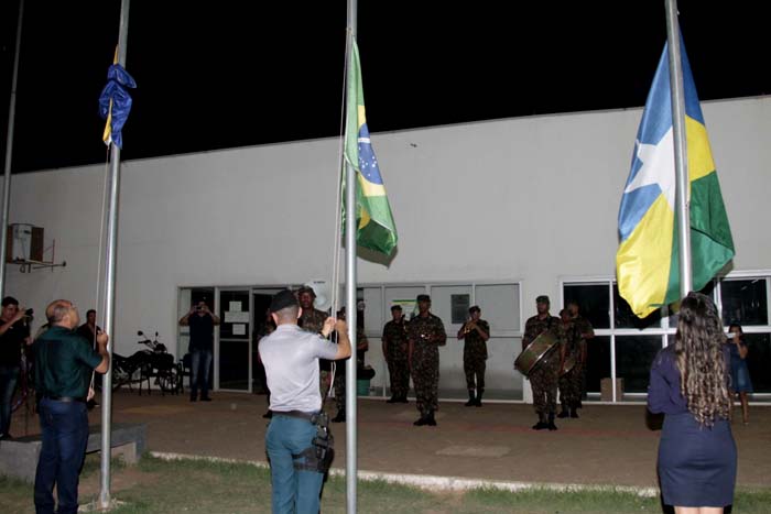 Prefeitura de Porto Velho abre a Semana da Pátria com ato cívico na Praça CEU