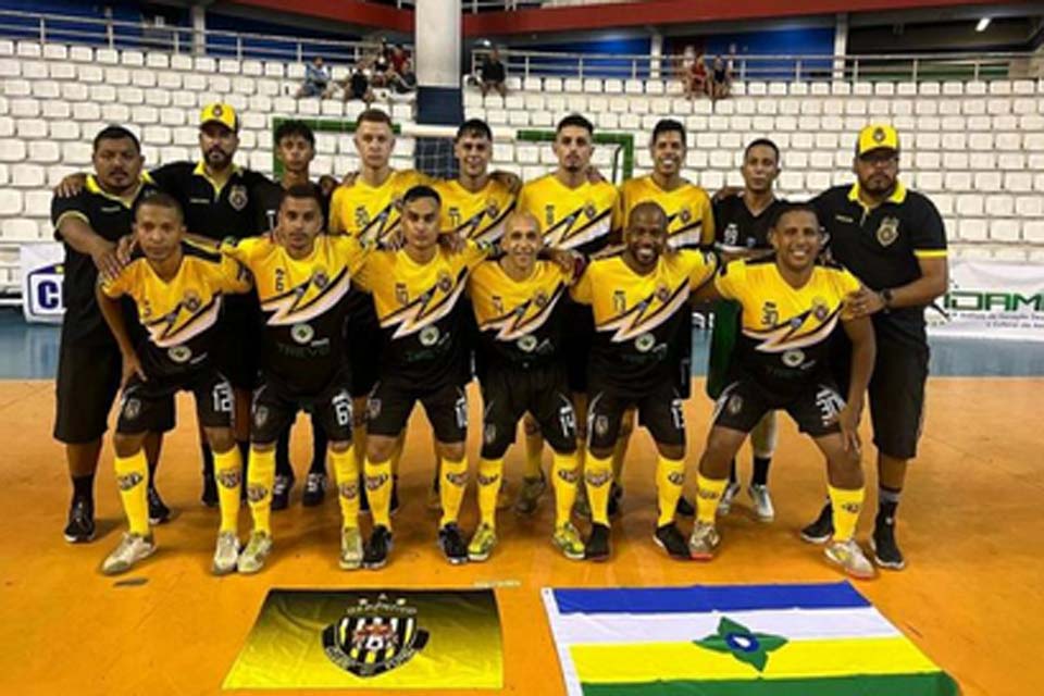 Deportivo Futsal se classifica para as Quartas de Final da Copa do Brasil de Futsal