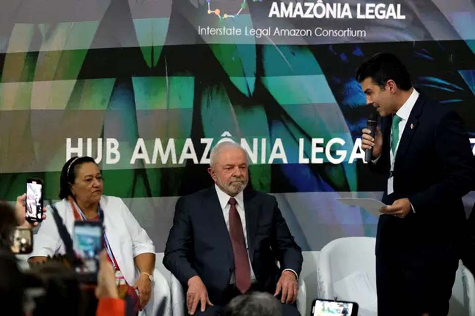 Lula diz que pedirá à ONU para a Amazônia sediar a Conferência do Clima em 2025