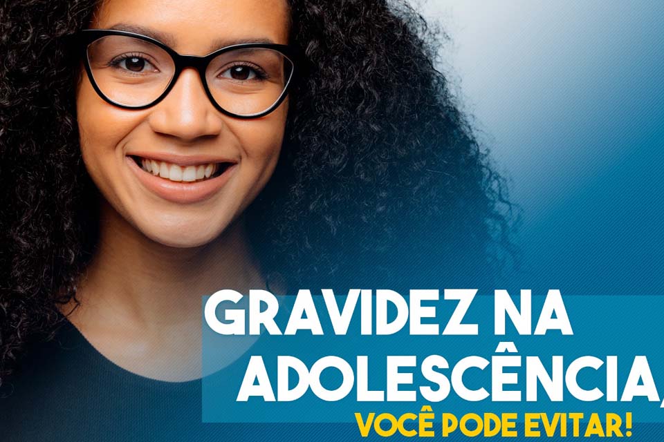 Prefeitura realizará live com o tema Prevenção à Gravidez na Adolescência