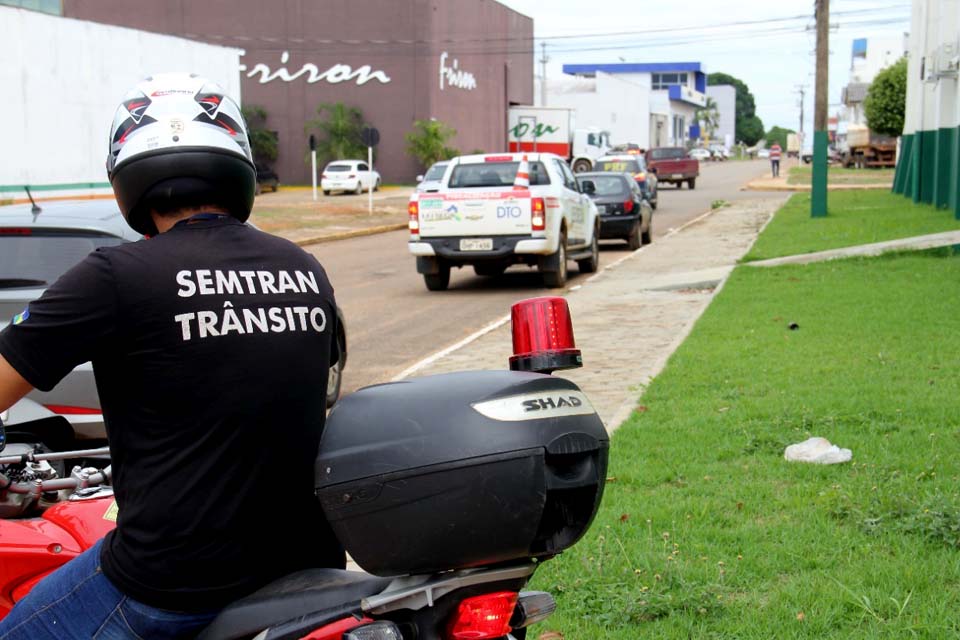 Calendário de atividades do Maio Amarelo em Vilhena é divulgado pela Semtran e SNT