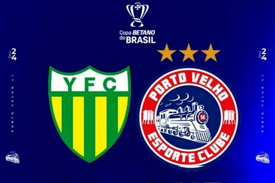 Porto Velho finaliza preparativos para jogo de logo mais a noite contra o Ypiranga-RS 