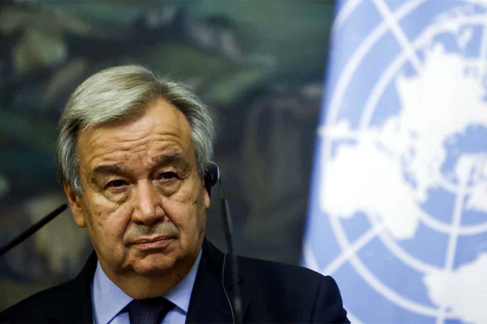 Guterres vai pedir um plano de vacinação global contra a Covid-19