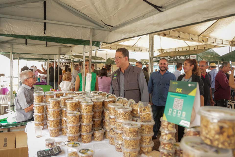 Pavilhão da Agroindústria terá exposição e produtores rurais receberão selo de qualificação na Rondônia Rural Show