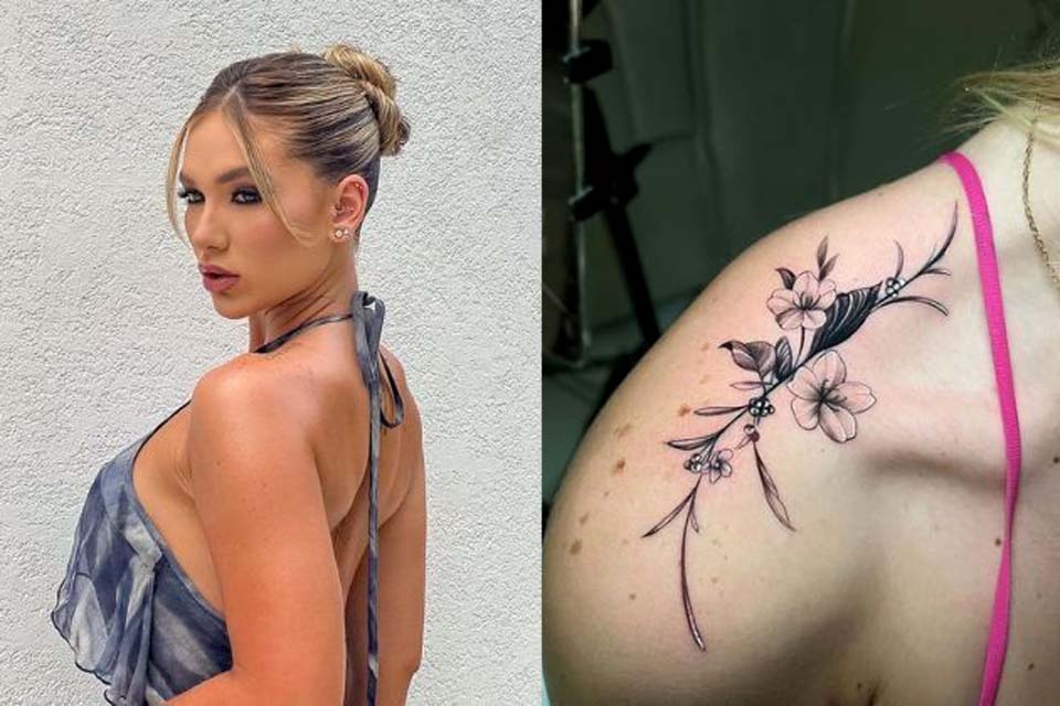Virginia Fonseca cobre tatuagem em homenagem a ex-namorado