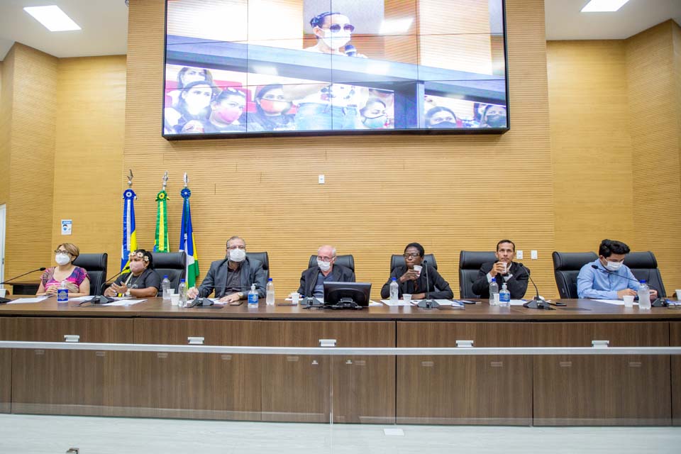 Assembleia Legislativa discute retorno das visitas de familiares aos presídios de Rondônia