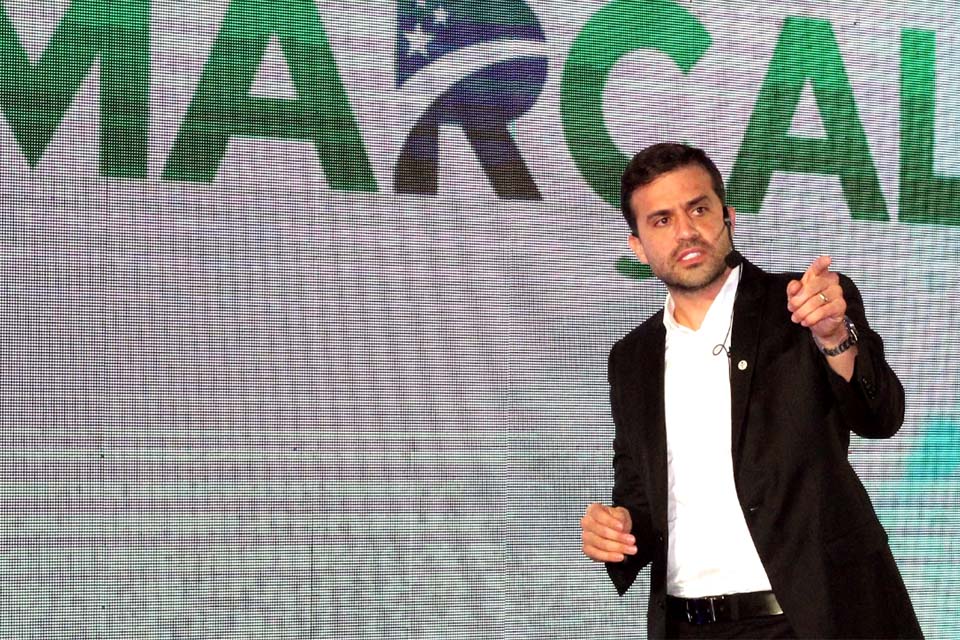 Pablo Marçal promete país mais próspero do mundo até o fim da década