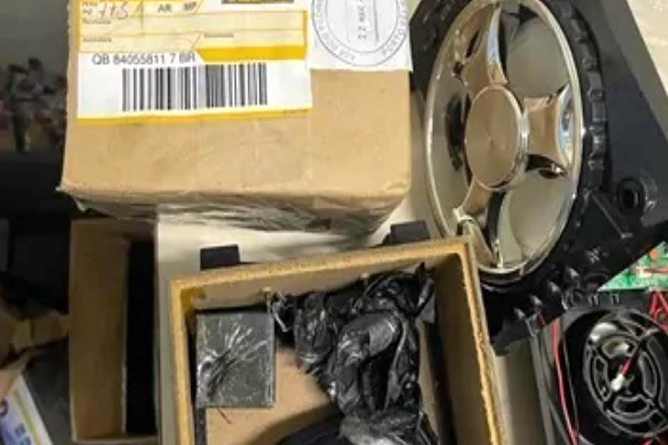 PF prende traficante que enviava drogas pelos Correios