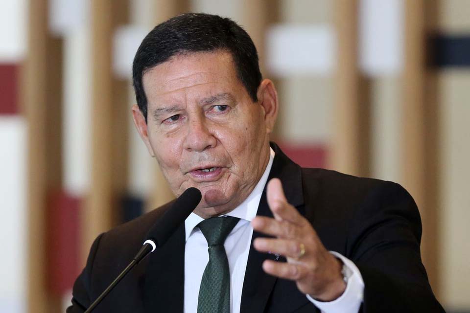 Mourão volta a destacar ações do Conselho da Amazônia Legal