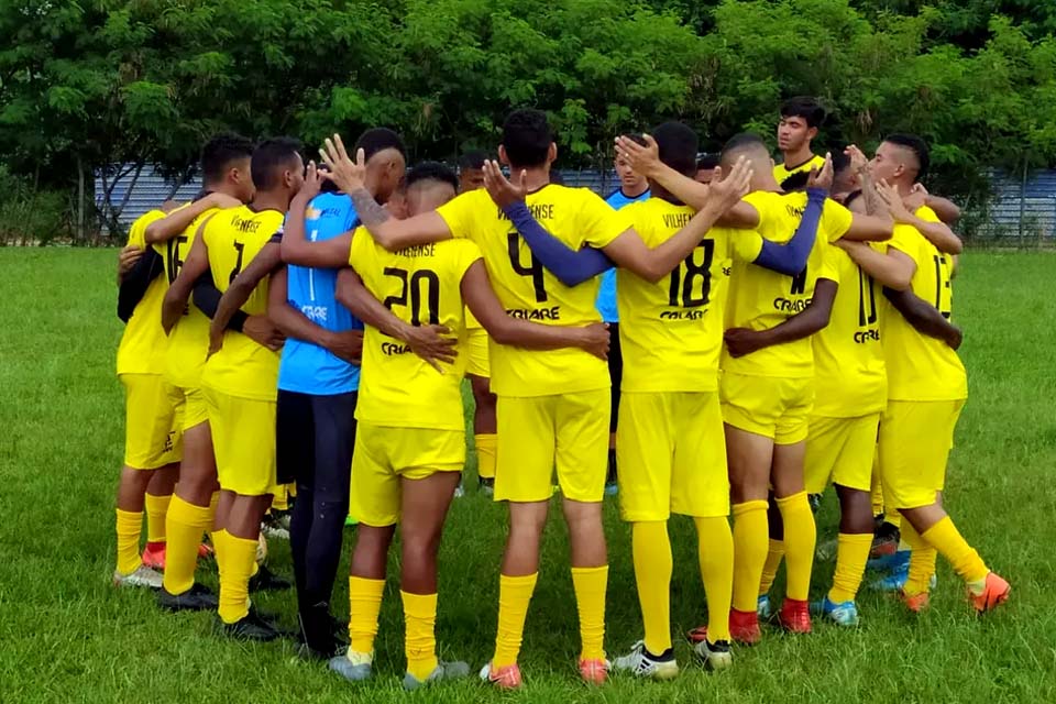 Além da Série D, Vilhenense confirma participação na Copa do Brasil Sub-20