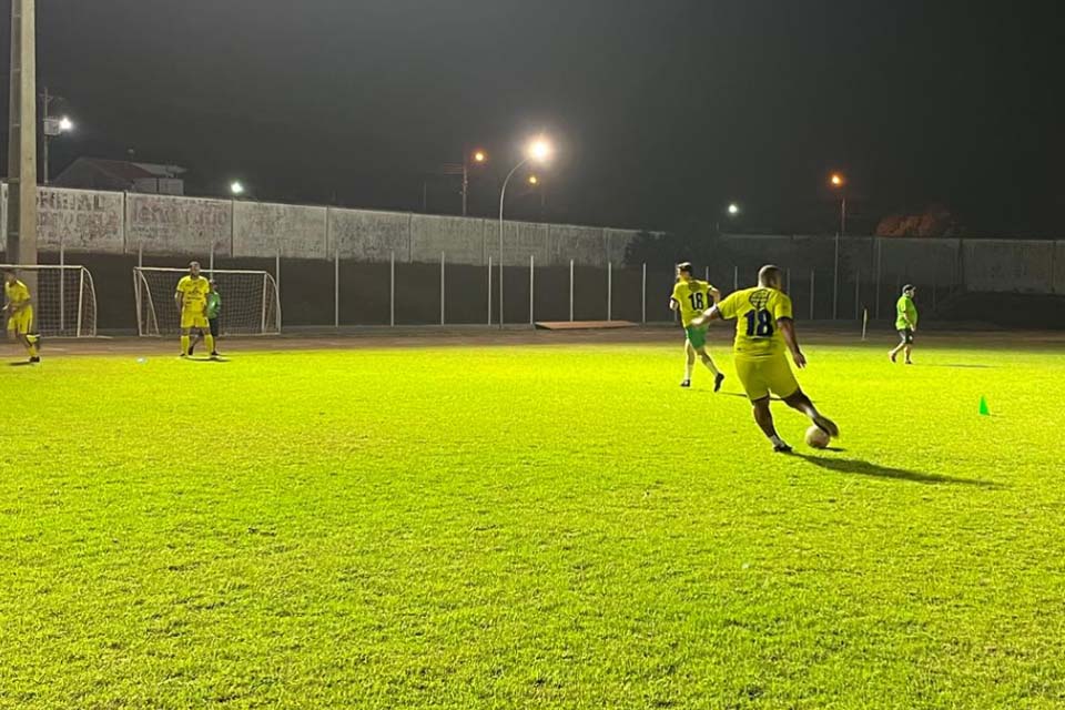 Walter inicia treinamentos no Rolim de Moura Esporte Clube em busca do título da série B do Rondoniense