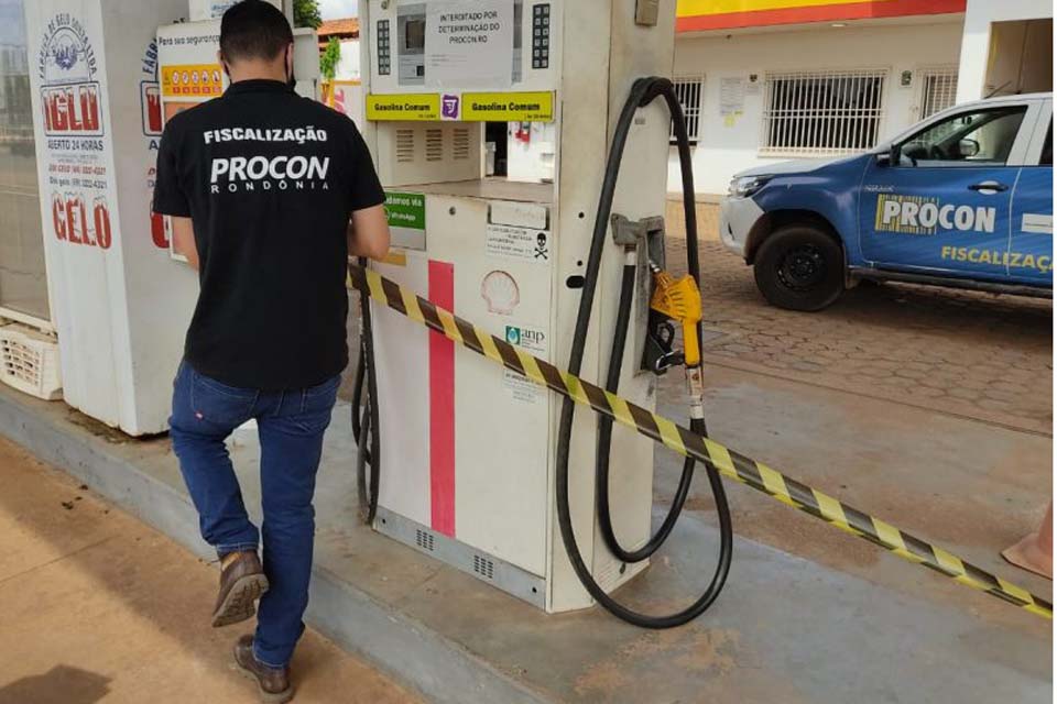 Procon realiza operação para coibir aumento abusivo de preços em postos de combustíveis em Rondônia