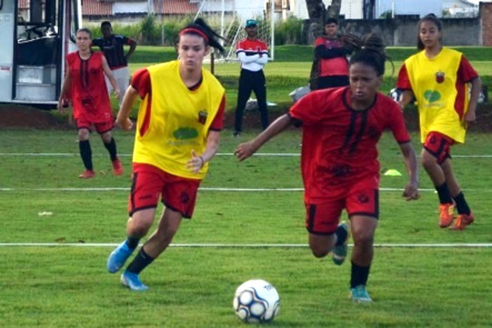 Real Ariquemes segue preparação para o Brasileiro Feminino Série A2