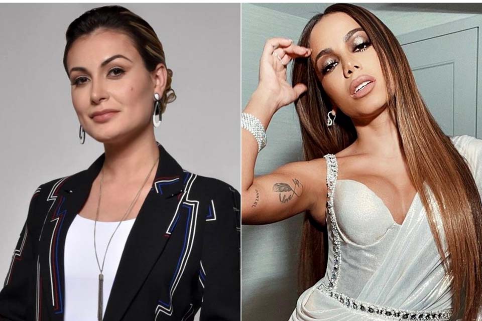 Anitta nega que tenha processado Andressa Urach na Justiça: 'Mentira'