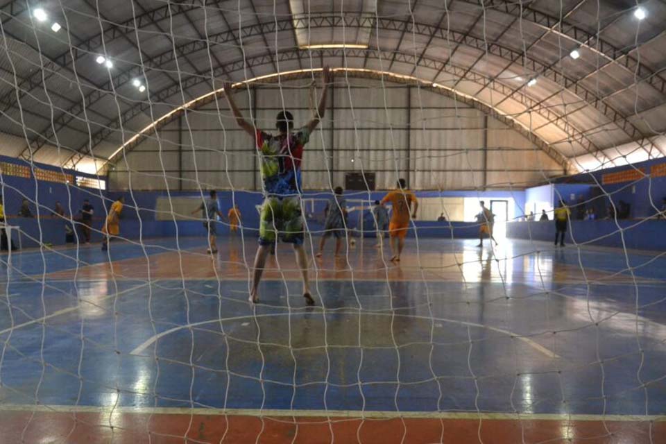 1º Torneio de Futsal entre Unidades Prisionais acontece em Vilhena