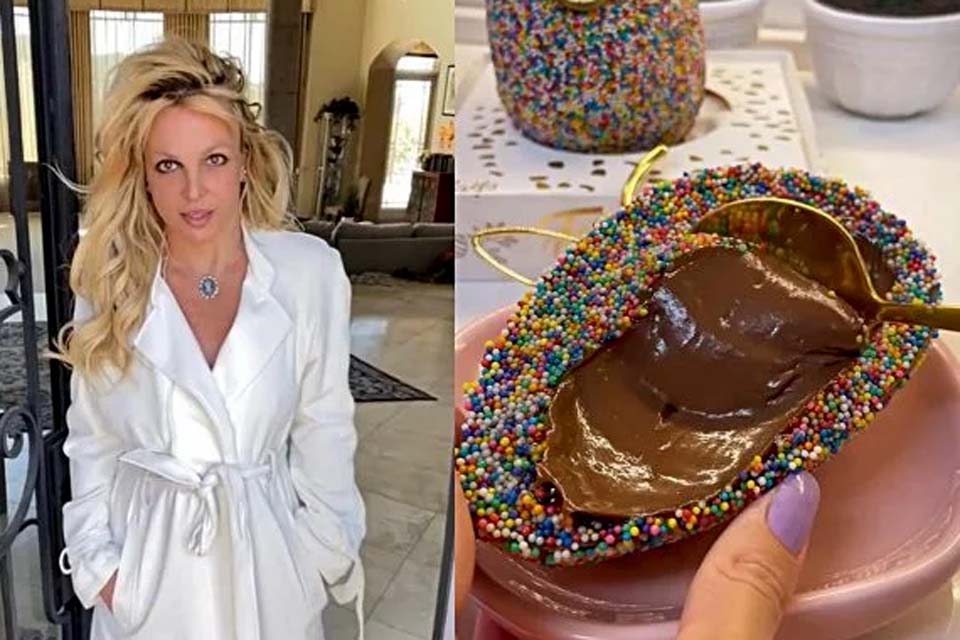 Britney Spears compartilha vídeo com ovo de Páscoa de Rondônia