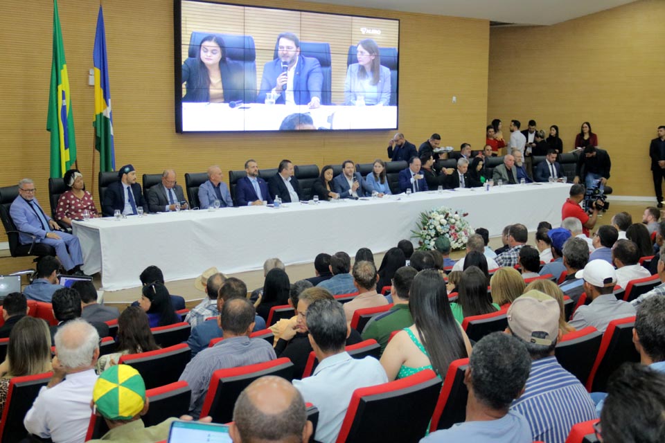 Assembleia Legislativa realiza audiência pública sobre embargos ambientais em Rondônia