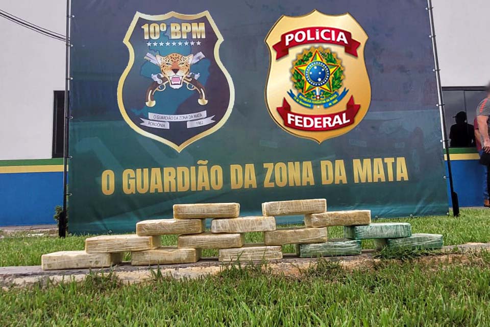 Polícia Federal apreende 14 kg de cocaína em Alta Floresta D Oeste