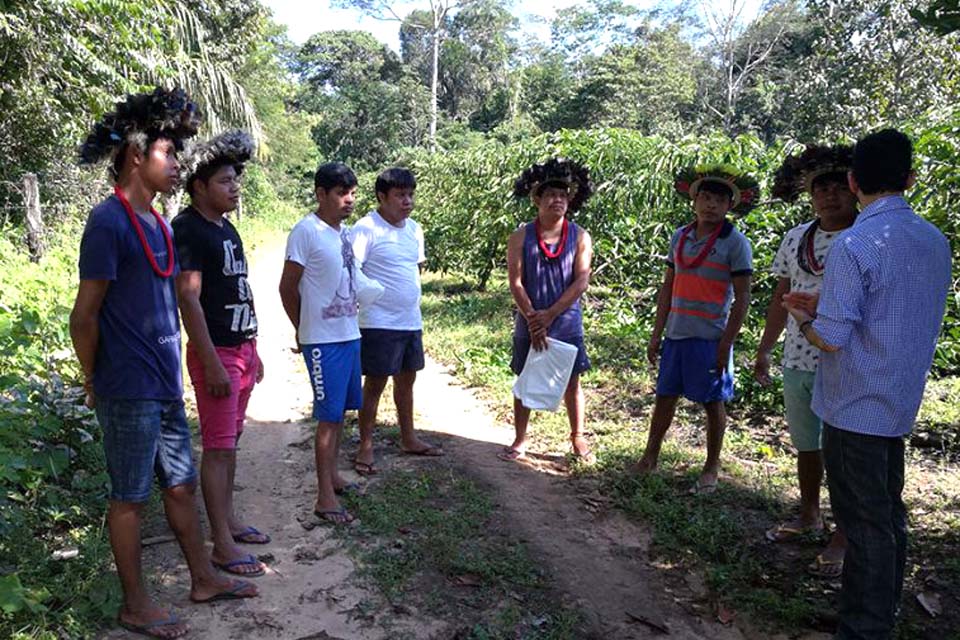 Parceria entre Emater e Funai busca melhorar produção sustentável nas comunidades indígenas de Rondônia