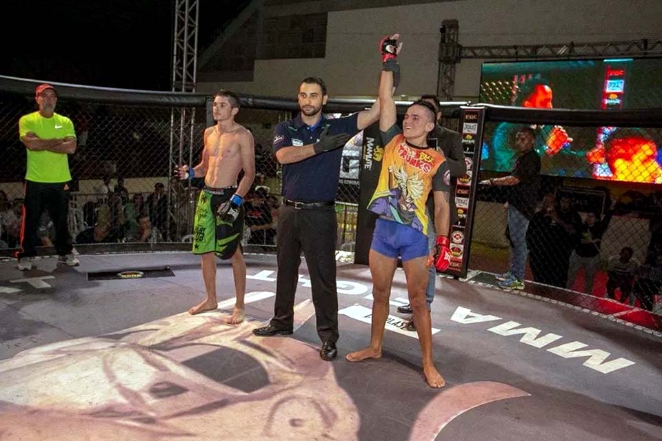 Felipe Trunks representará Rondônia na 45° edição do Campeonato Nacional Pro Fight MMA Brasil