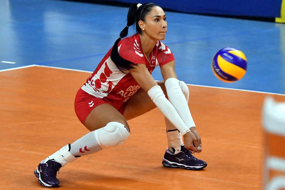 Osasco renova contrato com Jaqueline, bicampeã olímpica