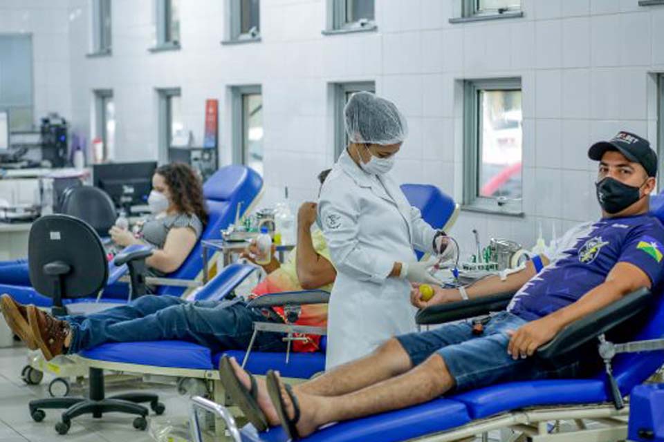 Para promoção de novos doadores de sangue, Fhemeron reforça parceria com instituições privadas de Porto Velho