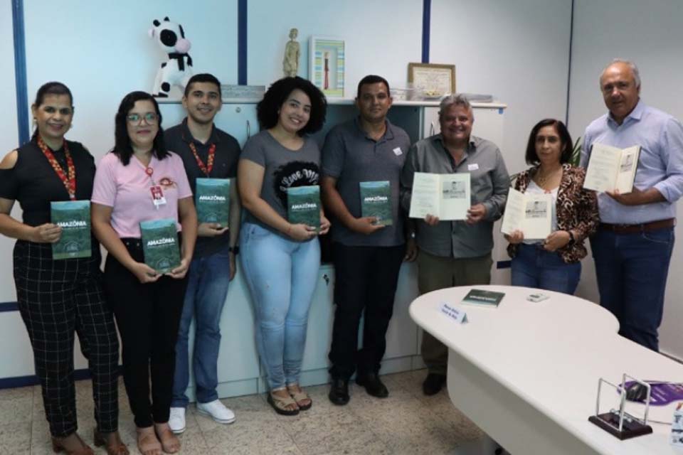 Ministério Público Itinerante recebe dedicatória em livro sobre a Amazônia