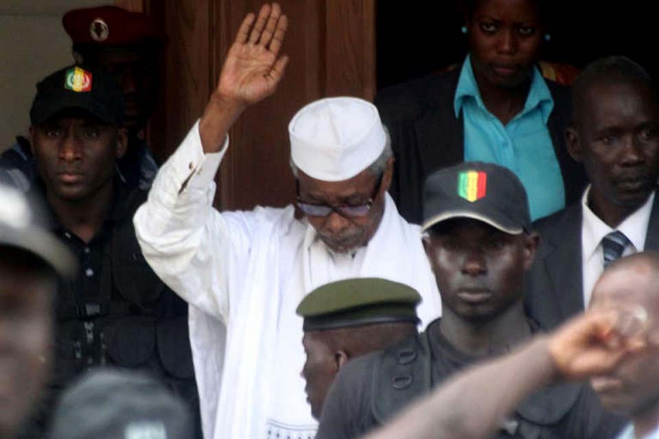 Morre o ex-presidente chadiano Hissène Habré, preso no Senegal