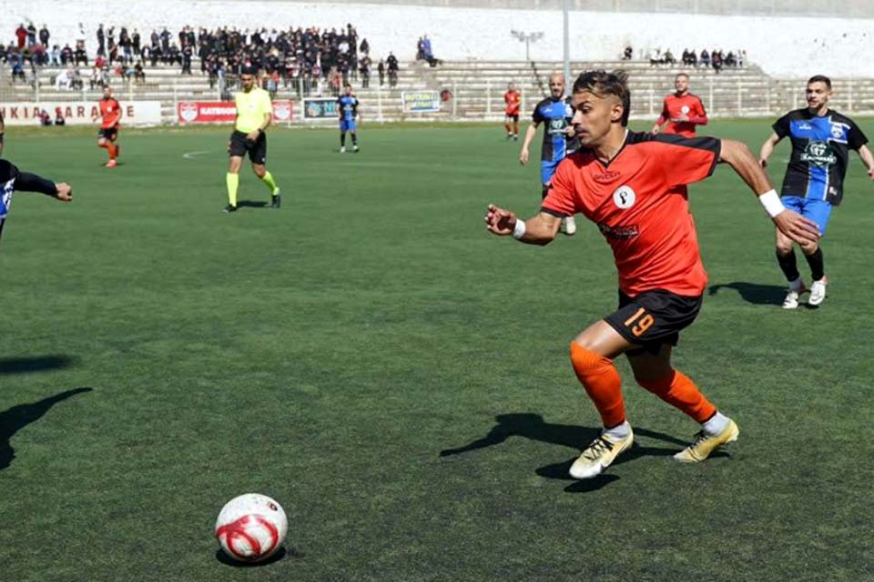 Atacante rondoniense brilha em sua primeira temporada pelo Butrinti Sarande, da Albânia