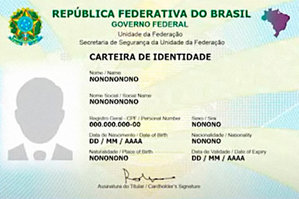 Mais de 17 milhões já tiraram nova Carteira de Identidade Nacional