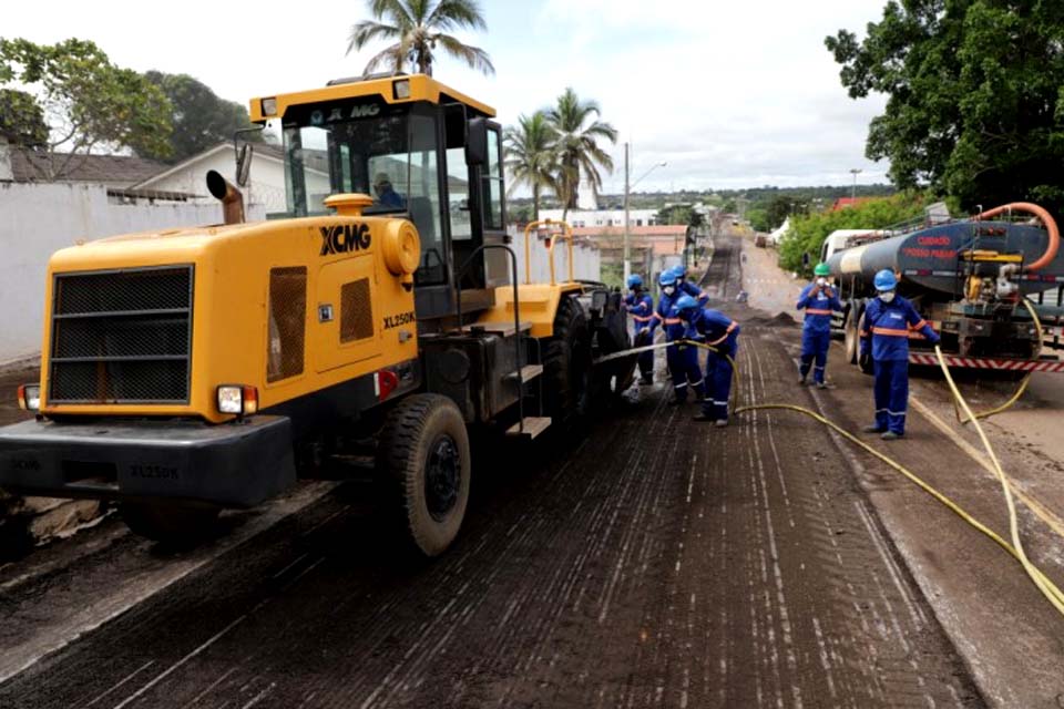 Subsecretraria Municipal de Obras e Pavimentação suspende operações de rua