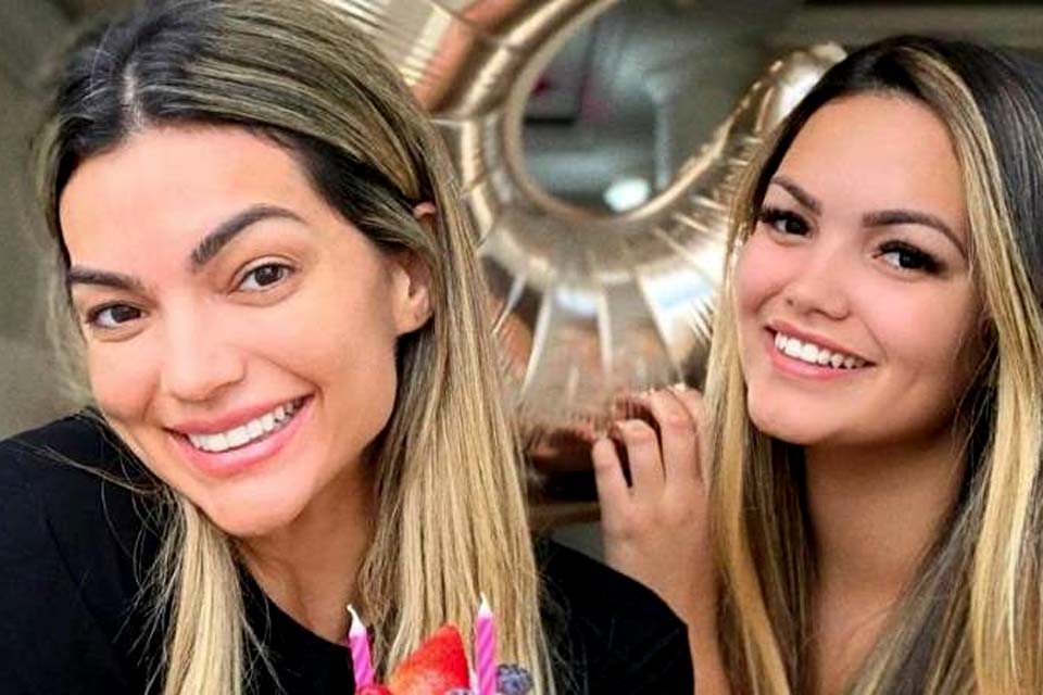 Filha de Kelly Key faz 19 anos e choca por semelhança com a mãe