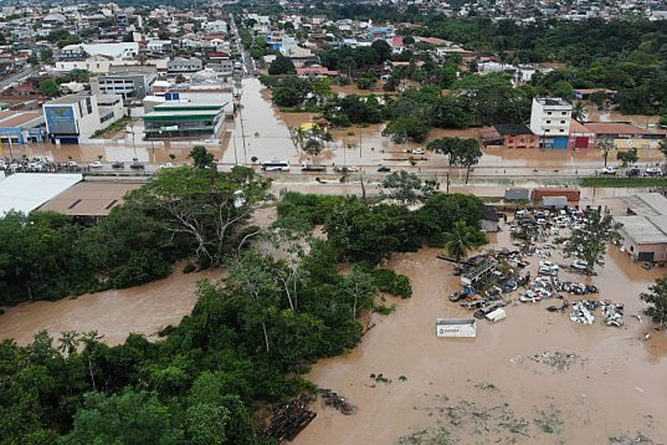 Defesa Civil alerta para risco de novos alagamentos no perímetro urbano do município