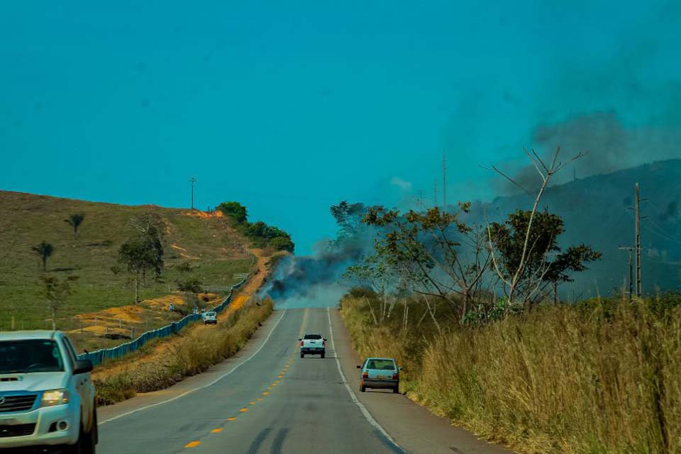 Operação “Verde Rondônia” vai intensificar ações de combate a queimadas e incêndios florestais; atividades iniciam em julho