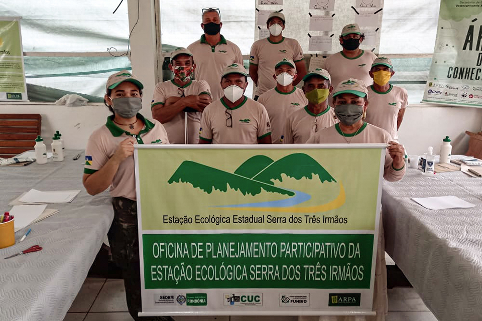 Sedam apresenta Plano de Manejo da Estação Ecológica Estadual Serra dos Três Irmãos