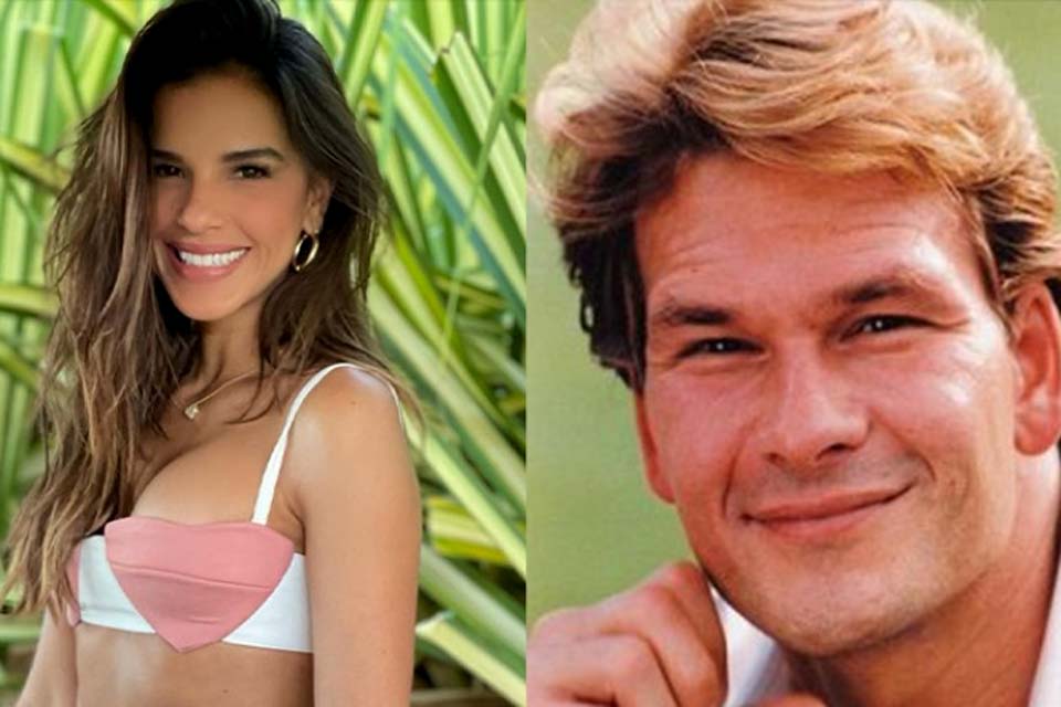 Mariana Rios revela que fez terapia na infância por causa do ator Patrick Swayze