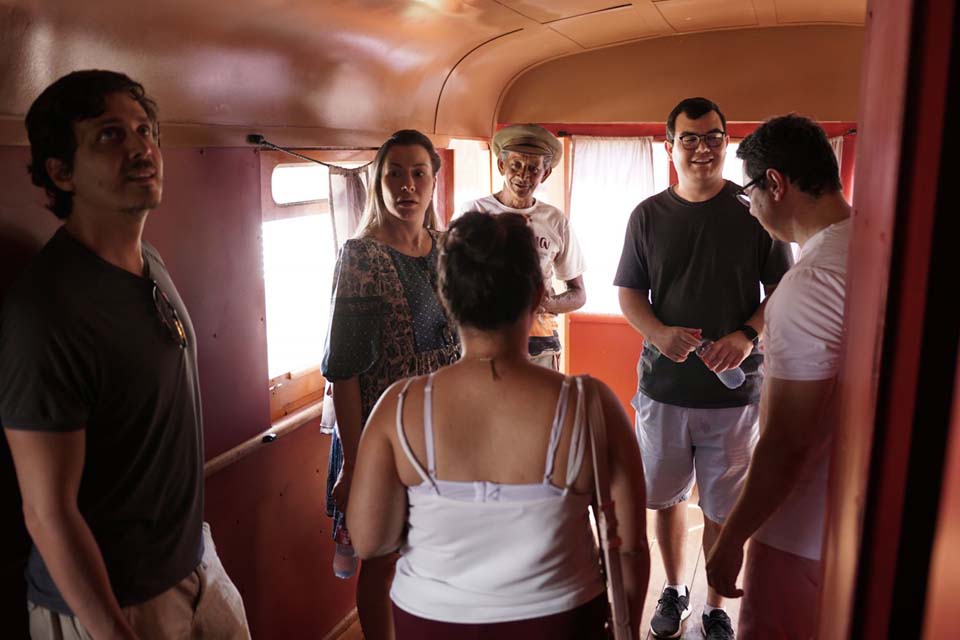 Juízes federais visitam obras do Complexo da Estrada de Ferro Madeira-Mamoré