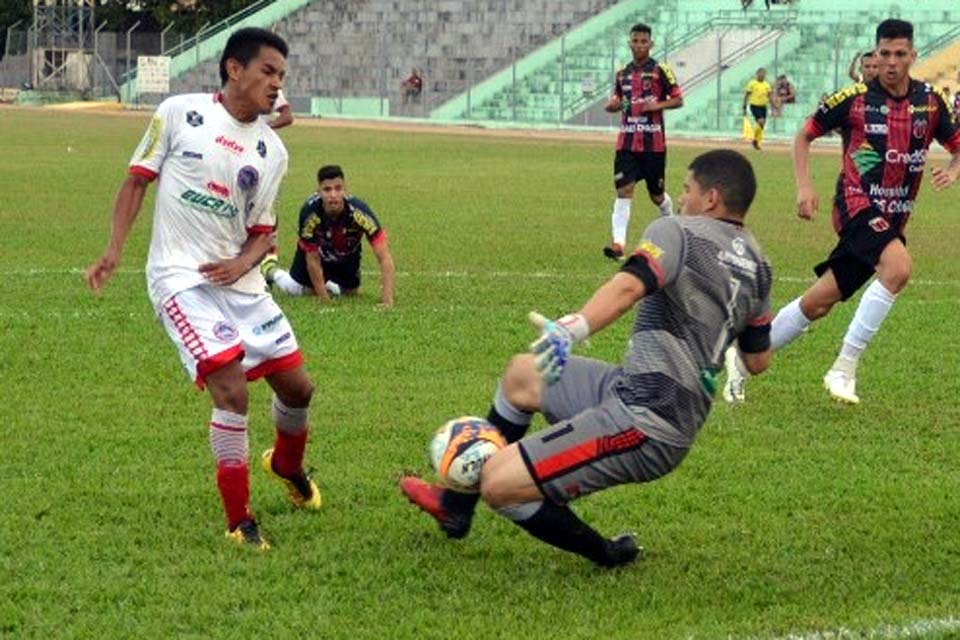 Federação de Futebol do Estado de Rondônia divulga regulamento e tabela do Rondoniense Sub-20