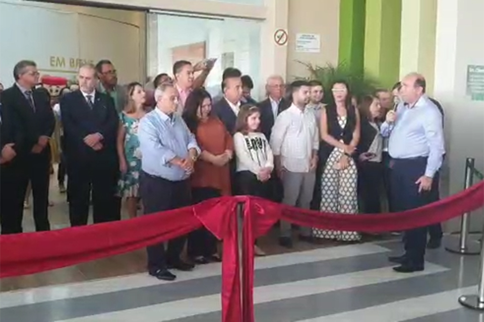 Vídeo: Edwilson Negreiros participa da inauguração do novo shopping na Zona Leste de Porto Velho