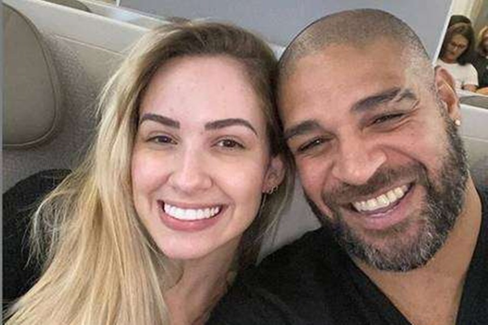 Por ciúmes, Adriano Imperador teria colocado fim ao noivado