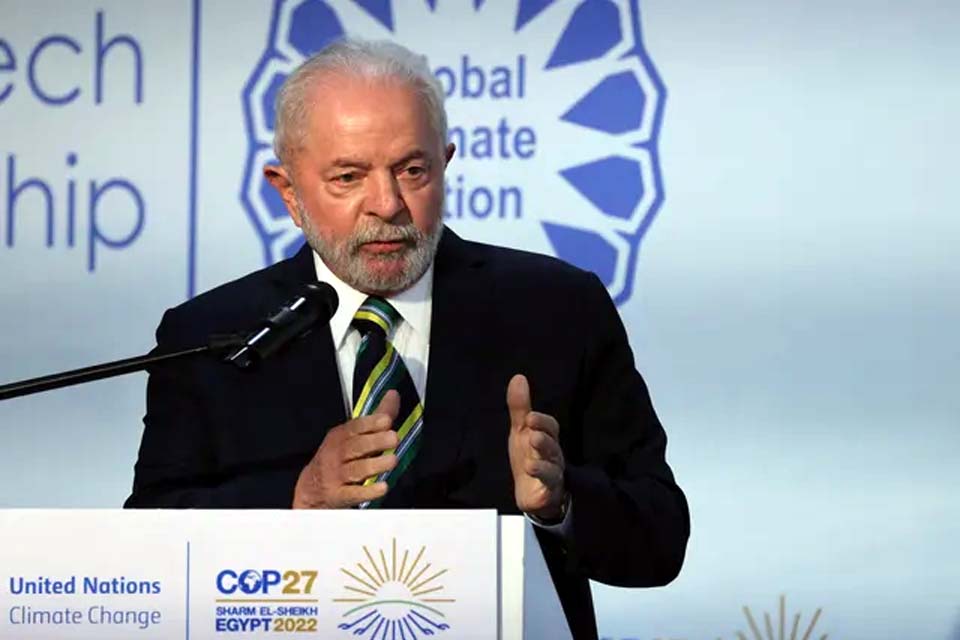 Lula propõe aliança global contra fome e cobra de países ricos recursos contra mudança climática