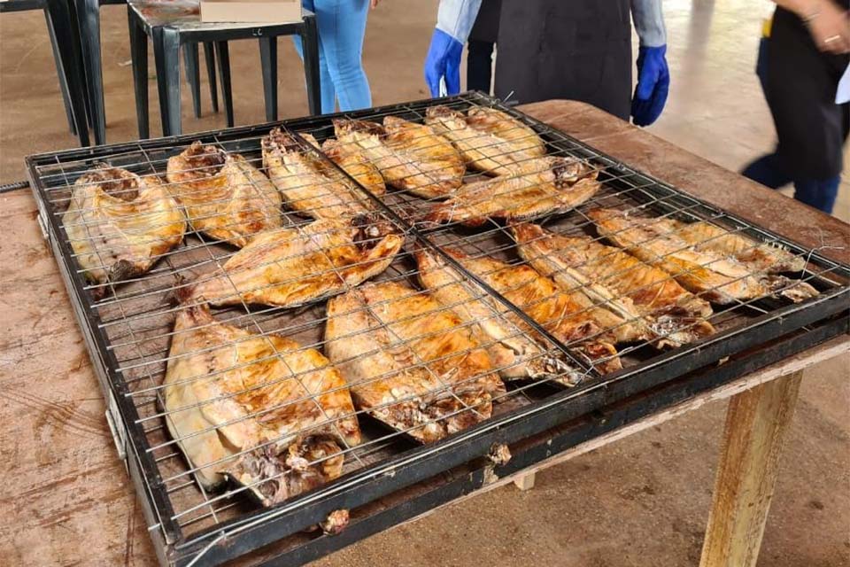 Festival Internacional do Tambaqui da Amazônia acontecerá neste domingo, 4 