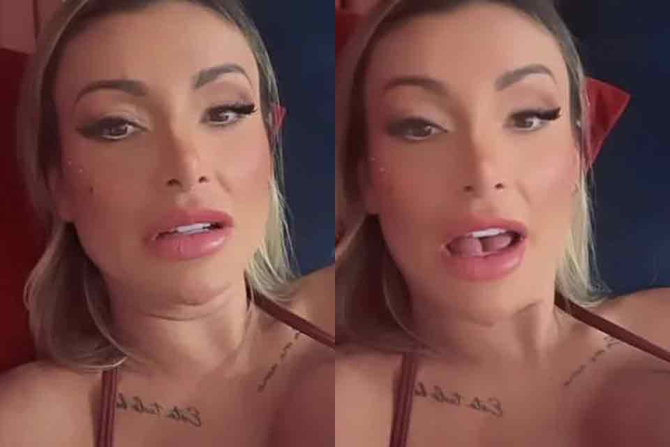 Andressa Urach anuncia candidatura a deputada federal em 2026: “Lutar tanto pelos gays quanto das garotas de programa”