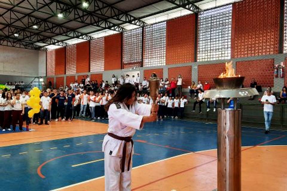 Fase juvenil dos Jogos Escolares de Rondônia inicia em Cacoal nesta terça-feira, 1