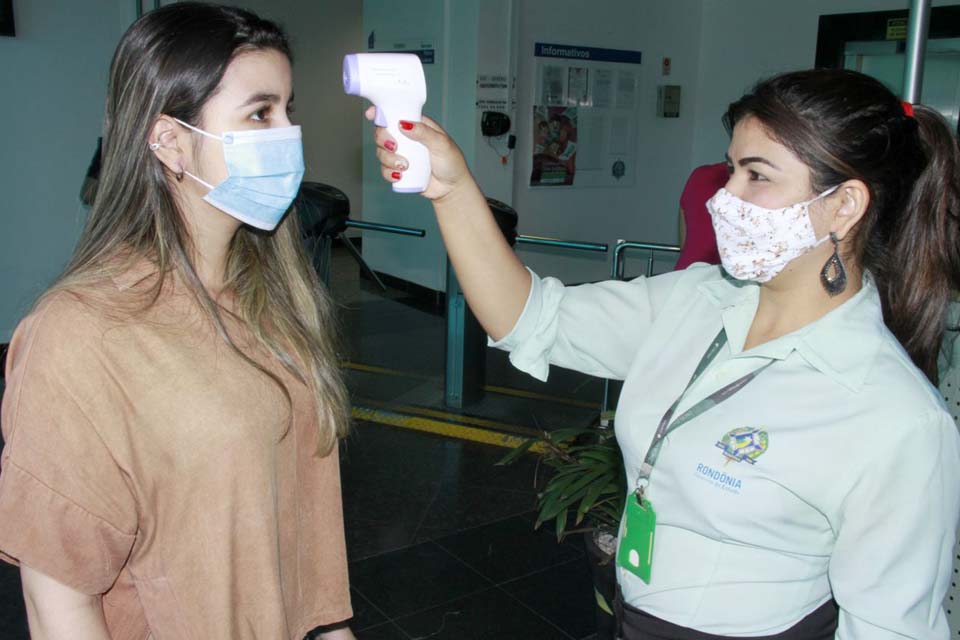 Medidas temporárias durante a pandemia contribuem para prevenção da saúde de servidores públicos de Rondônia