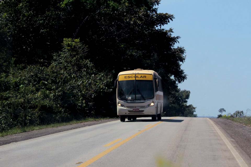 Programa Ir e Vir garante repasse de recursos aos municípios para o transporte escolar rural